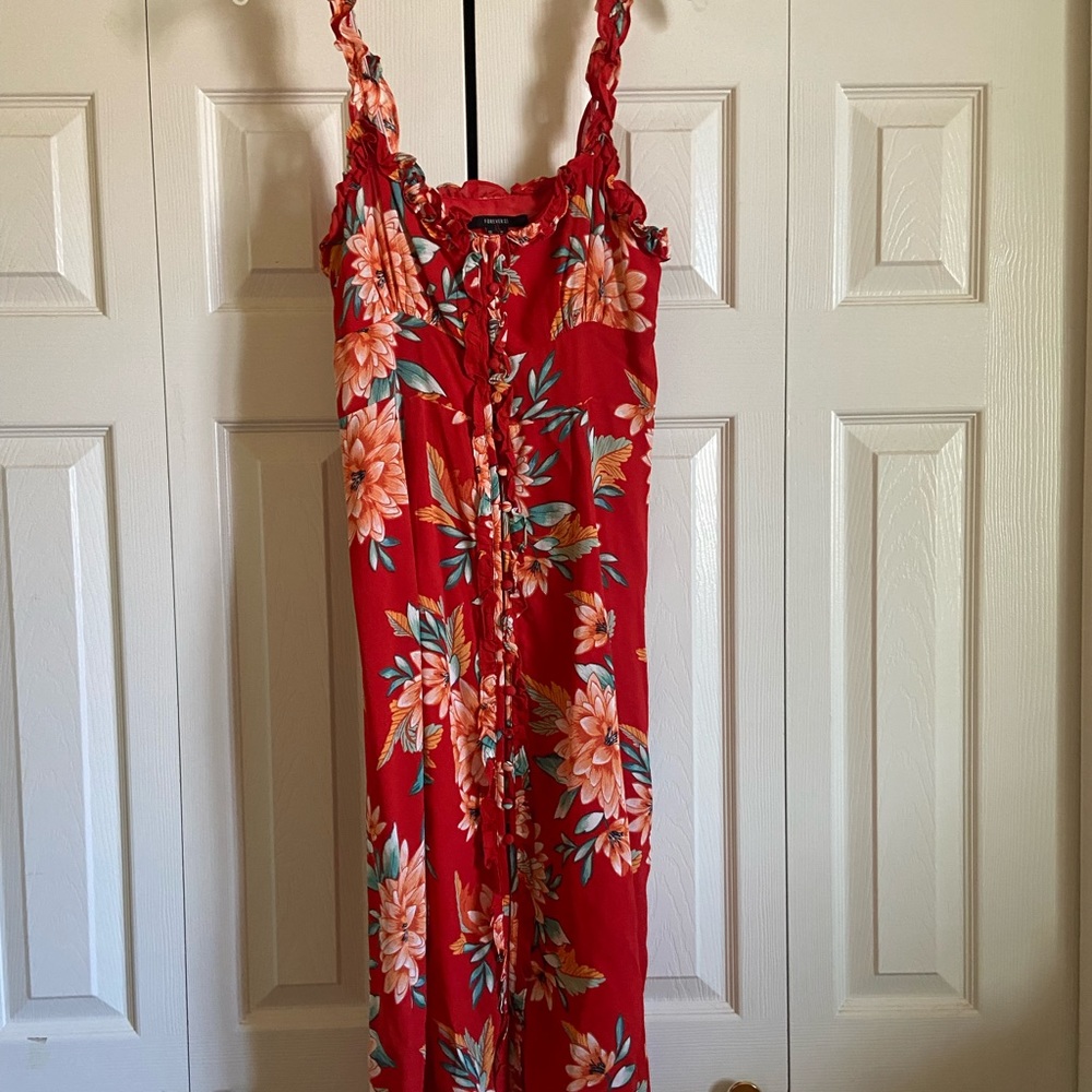 Forever 21 Floral Dress